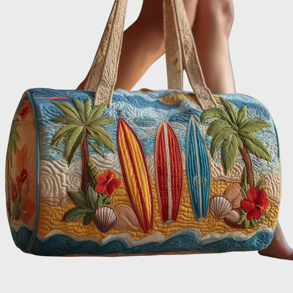 Ellen-Marie | myk håndlaget weekendbag