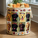 Labrador skittentøyskurv