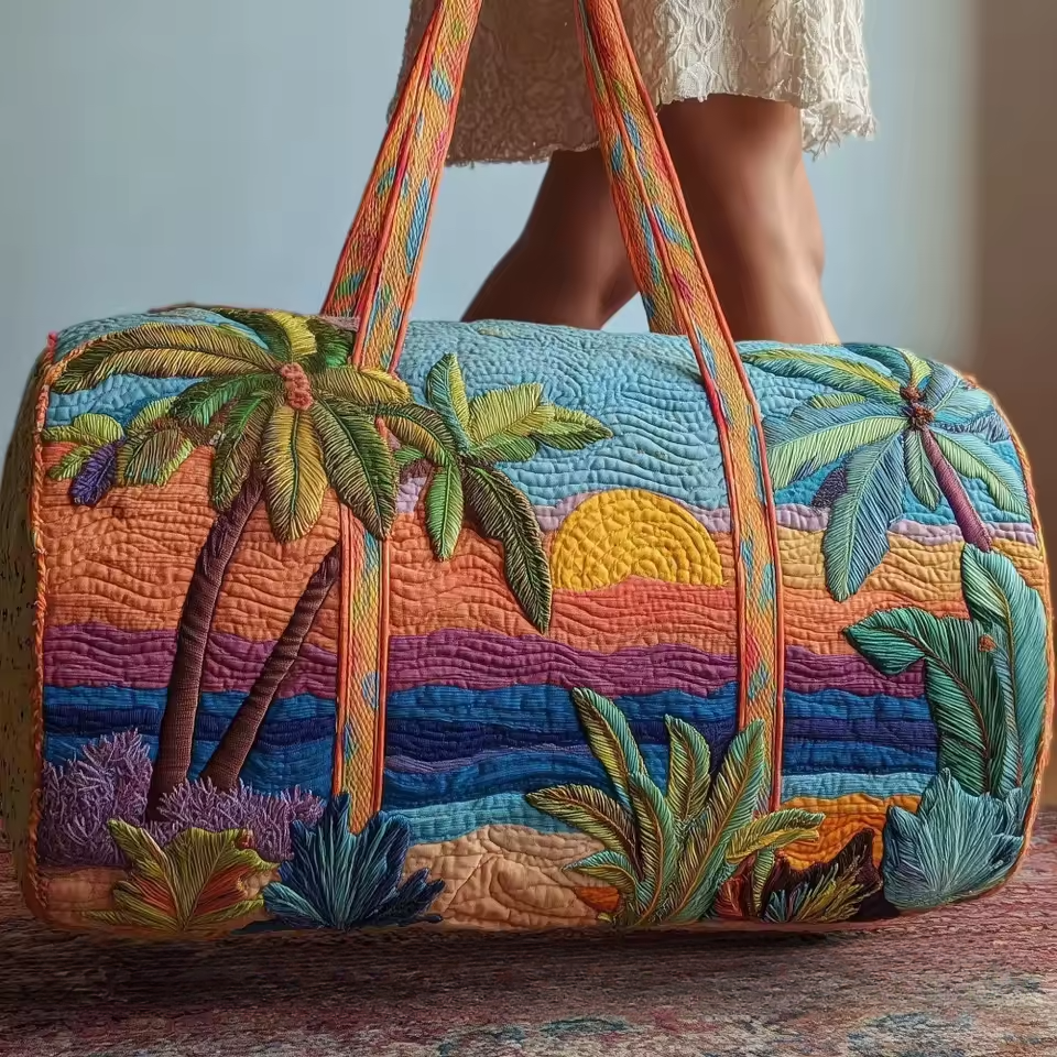 Antonia | myk håndlaget weekendbag