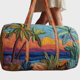 Antonia | myk håndlaget weekendbag