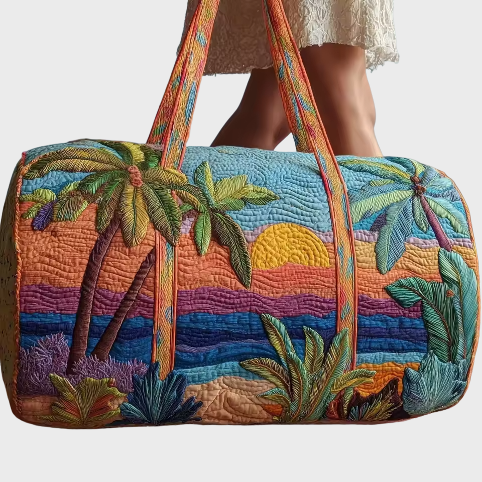 Antonia | myk håndlaget weekendbag