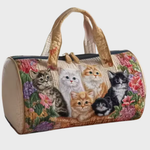 Annika | myk håndlaget weekendbag