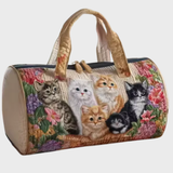 Annika | myk håndlaget weekendbag