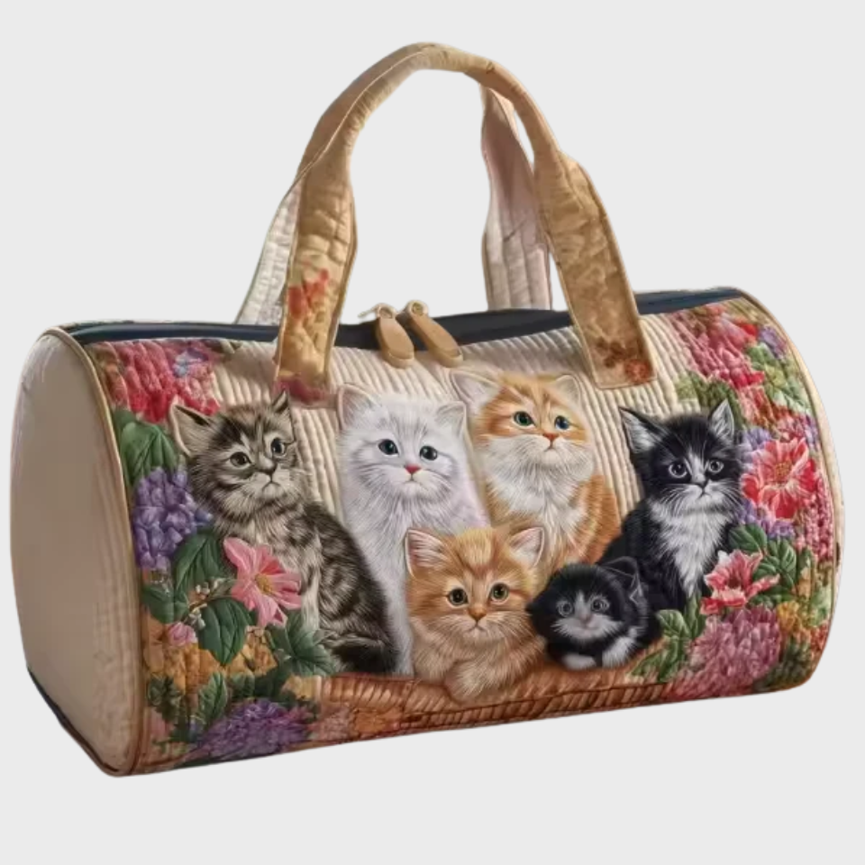Annika | myk håndlaget weekendbag