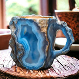 Kaffekrus i mineralsglass