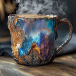 Kaffekrus i mineralsglass