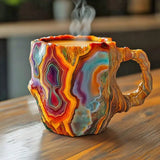 Kaffekrus i mineralsglass