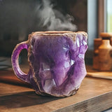 Kaffekrus i mineralsglass