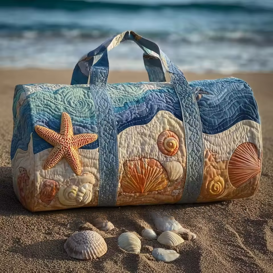 Dorotea | myk håndlaget weekendbag