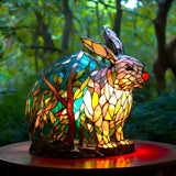 Pomppu | fargerik lampe med kanin