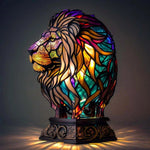 Urho | magisk lampe med løve