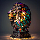 Urho | magisk lampe med løve