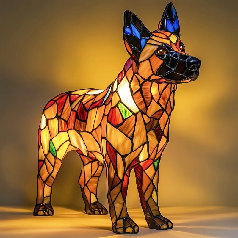 Trofast | Magisk lampe hund
