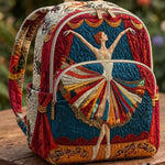 Quiltet ryggsekk – Ballerina