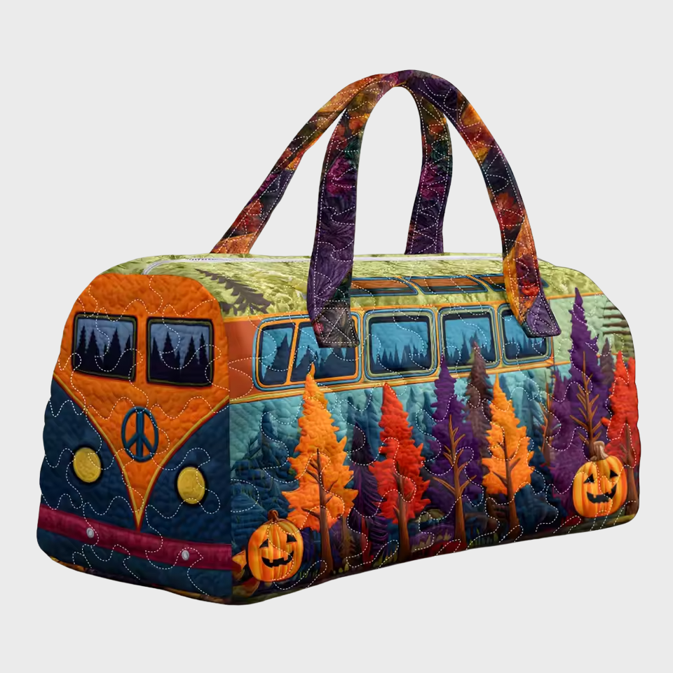 Noomi | myk håndlaget weekendbag