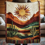 Ingemas quiltede sengeteppe Saguaro