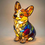 Corgi lysende lampe