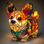Corgi lysende lampe