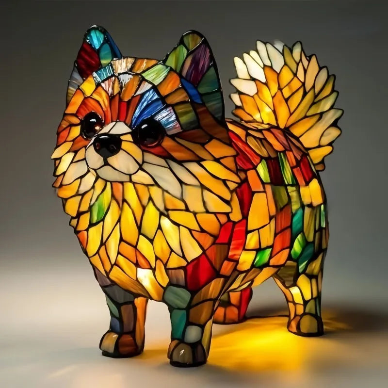 Pusi | pomeranian solstråle