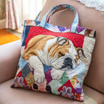 Behagelig veske sovende bulldog