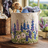 Skittentøyskurv – ville blomster