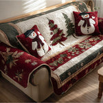 Gunnlaug | Quiltet sofatrekk kveld