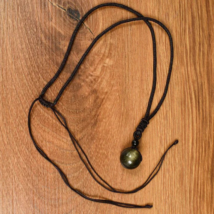 Obsidianens ro | gyllen obsidian