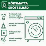 Antiskli kjøkkenmatte – skjør kolibri