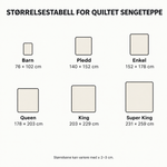 Australsk gjeter – quiltet sengeteppe