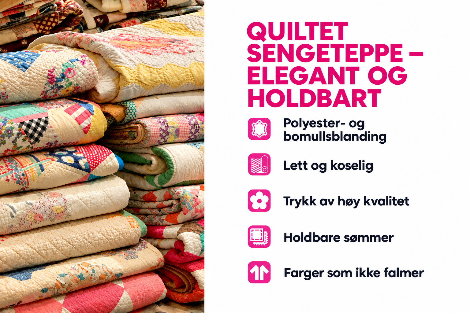 Høstens magiske nisse – pledd