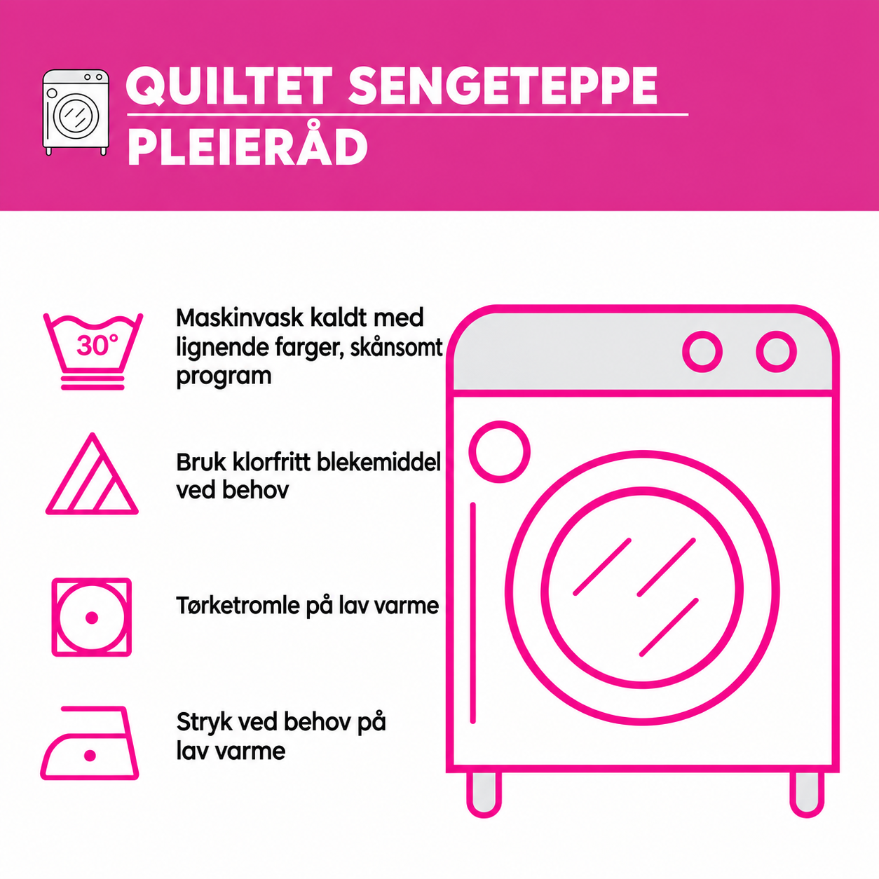 Søt flamingopledd