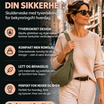 Ella | skulderveske olivengrønn