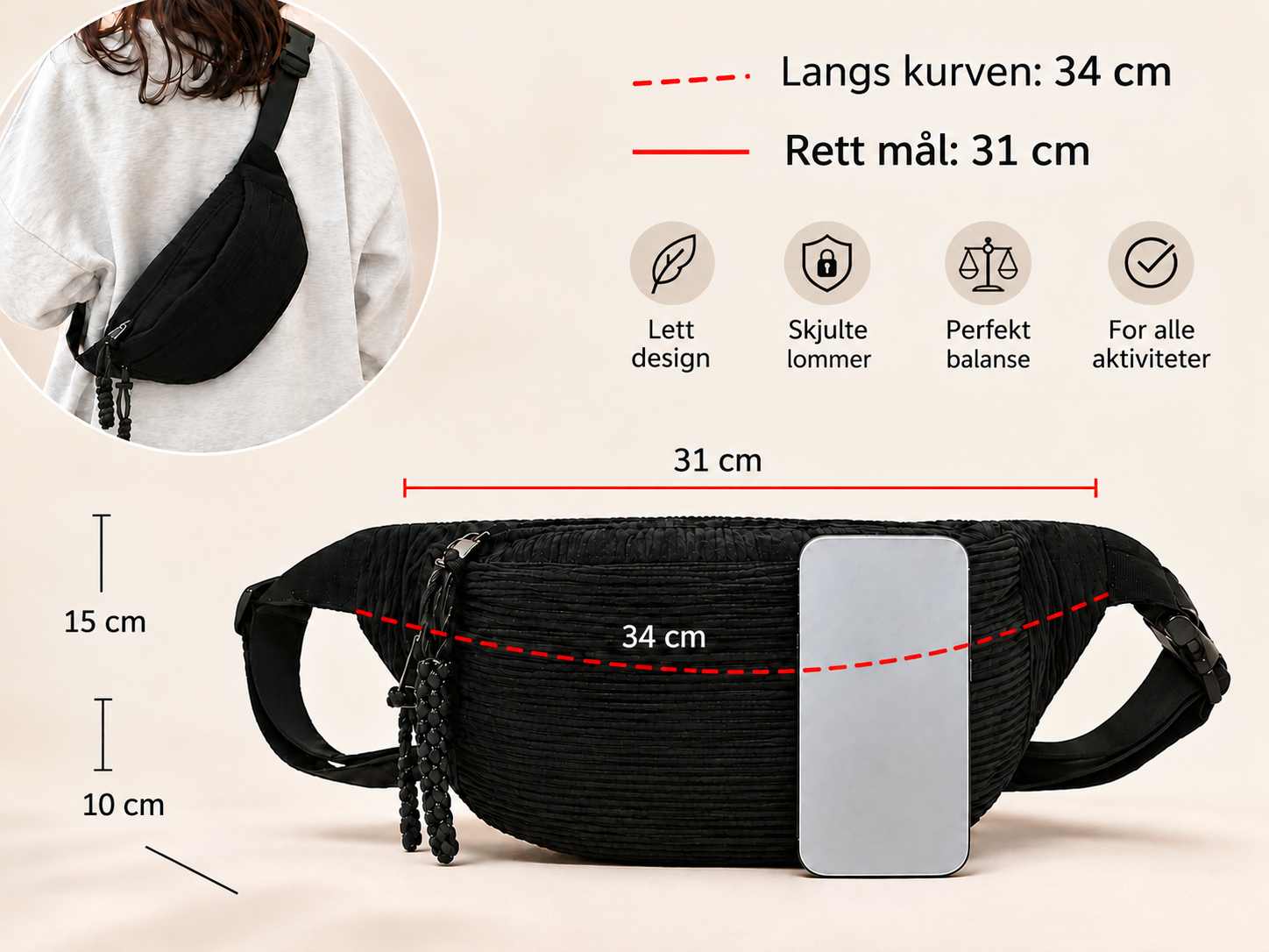 Sara – manchesterveske skulderveske