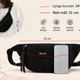 Sara – manchesterveske skulderveske