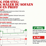 Sigfrid – quiltet sofatrekk