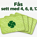Quiltet bordløper – Høne