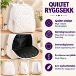 Quiltet ryggsekk – Lappeteppefår