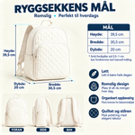 Quiltet ryggsekk – Tropiske havskilpadder