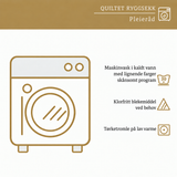Quiltet ryggsekk – Ballerina