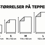 Mariette – dekorasjonsmatte – Morris