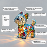 Sverre – fortryllet lampe med hund