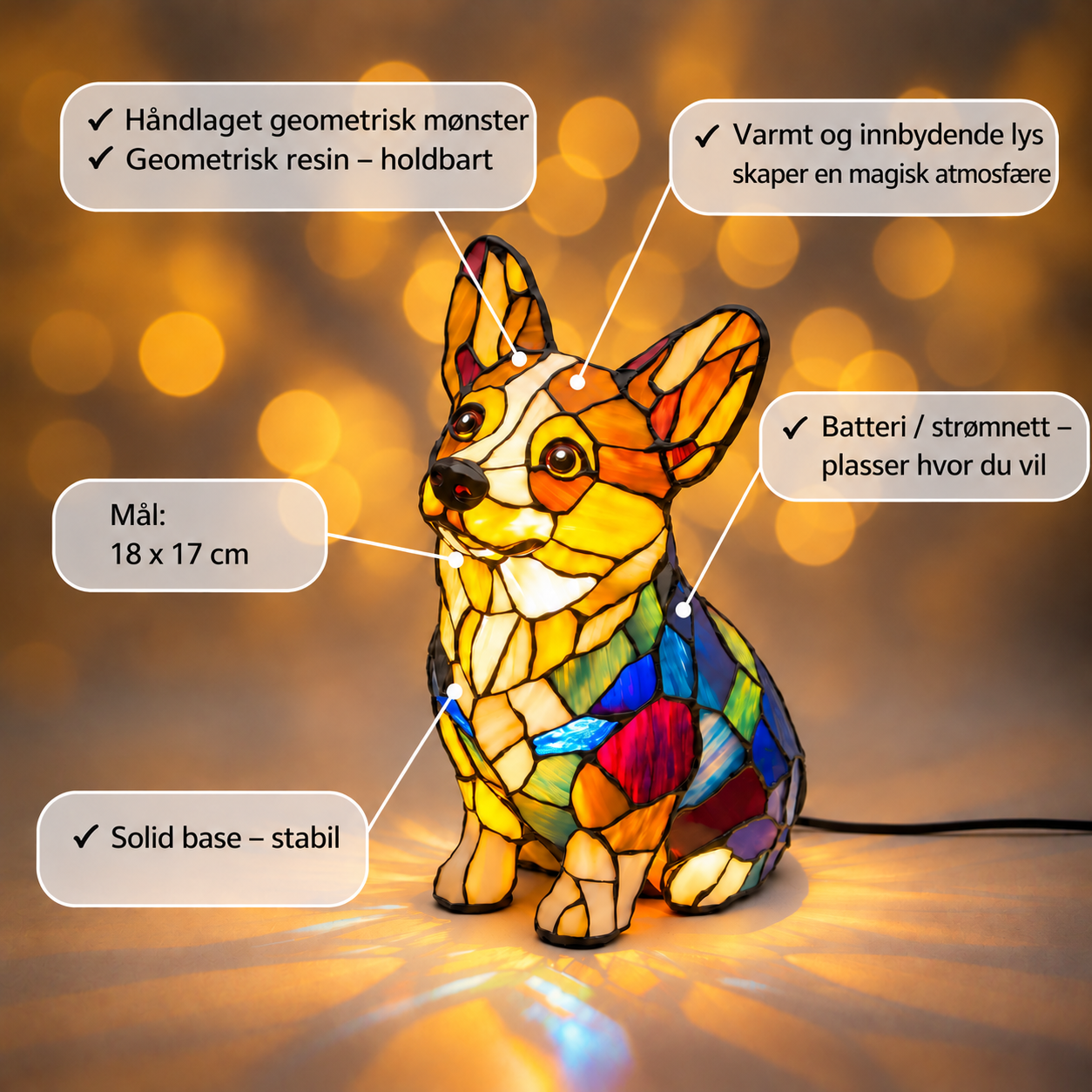 Corgi-glede
