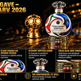 Egen ære: 2026 matchball whiskykaraffel – tradisjon