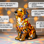 Veras åndelige golden retriever-figur