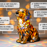 Veras åndelige golden retriever-figur
