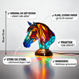 Gro – Sjarmerende lampe med hest