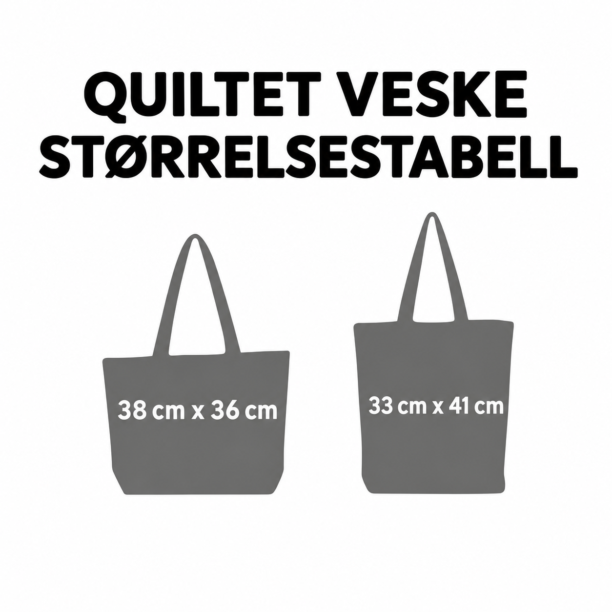 Juletoalettveske med horn