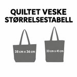 Rustikk urtehageveske