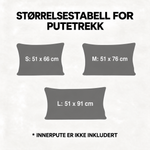 Quiltet putetrekk – Drøm om myke kronblad