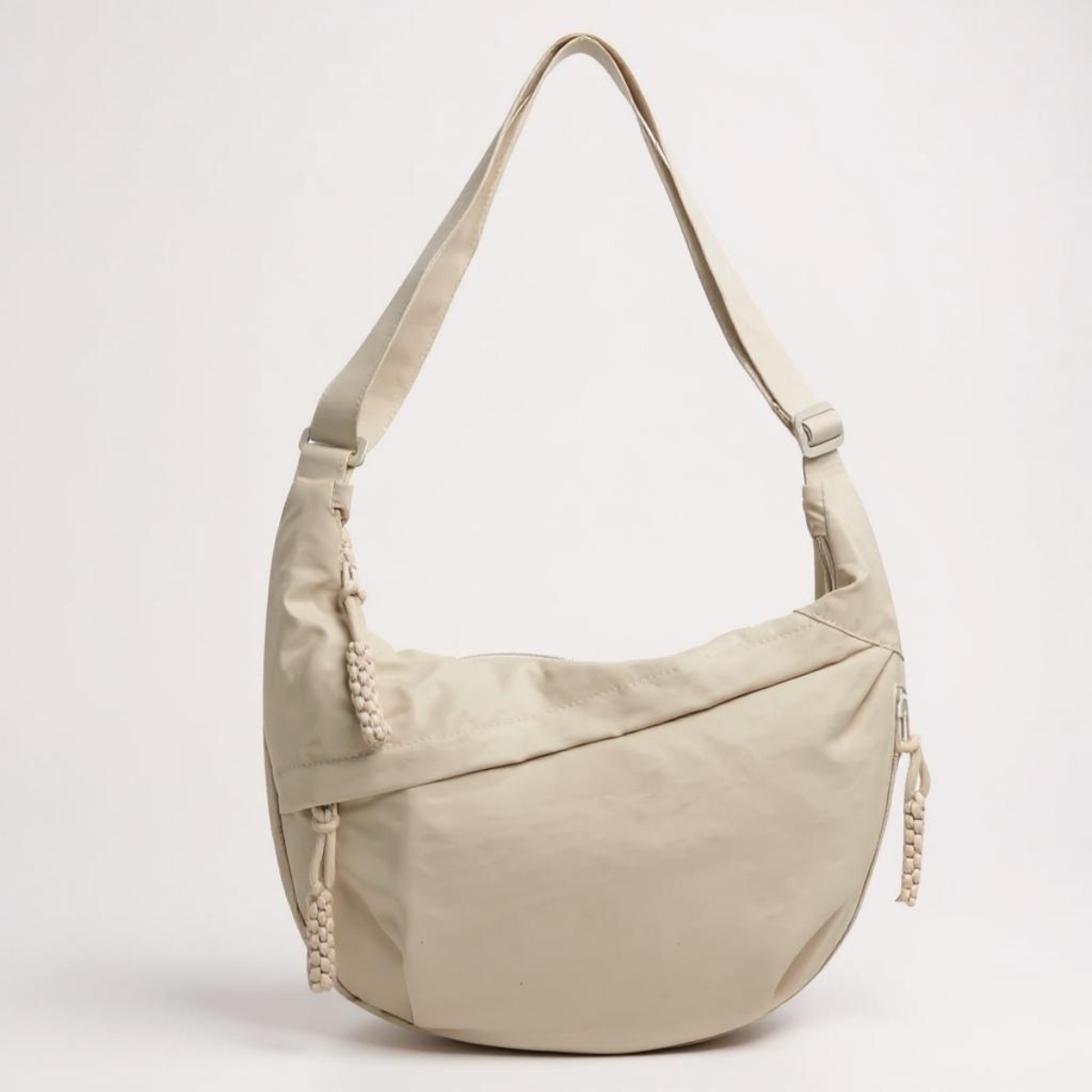 Bjørg – beige skulderveske